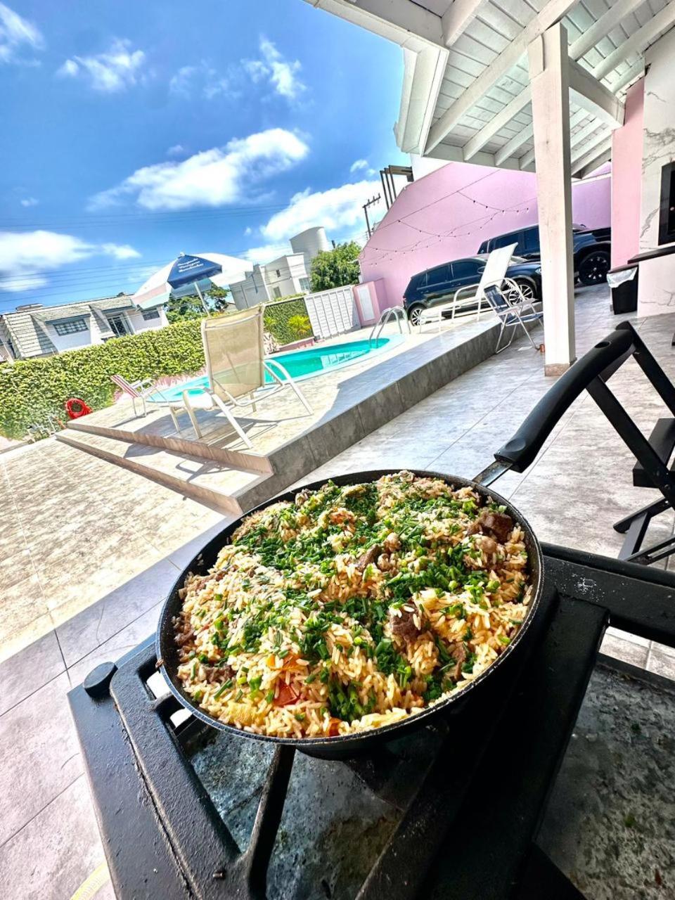 Balneário Camboriú Casa / Pousada Penelope Bed & Breakfast エクステリア 写真